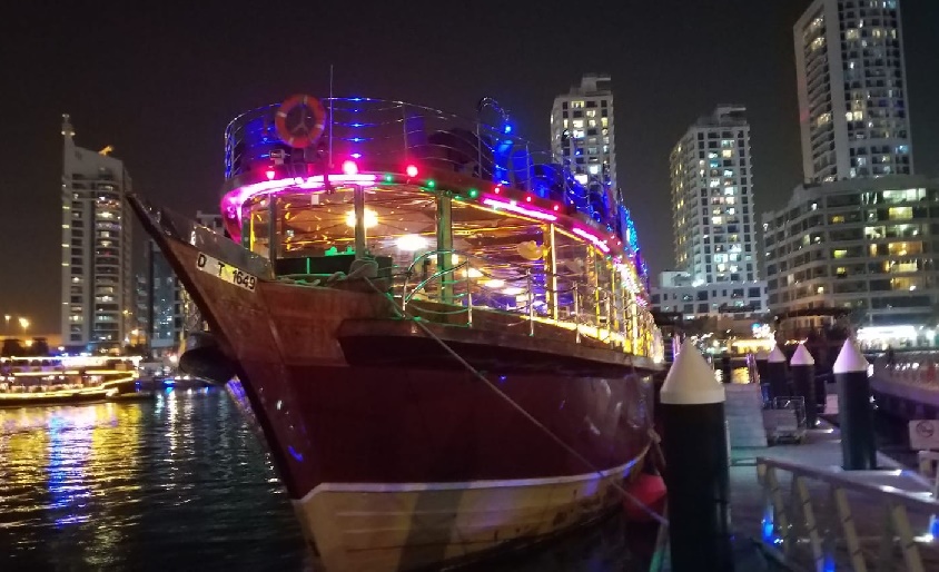 Dhow Marina Cruise