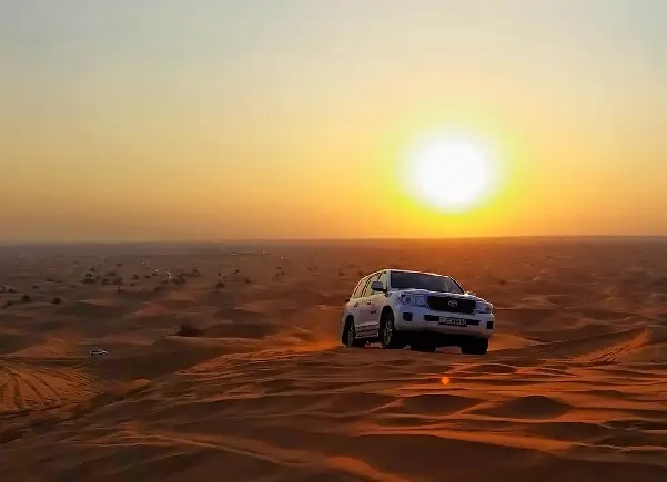 Evening Desert Safari Dubai
