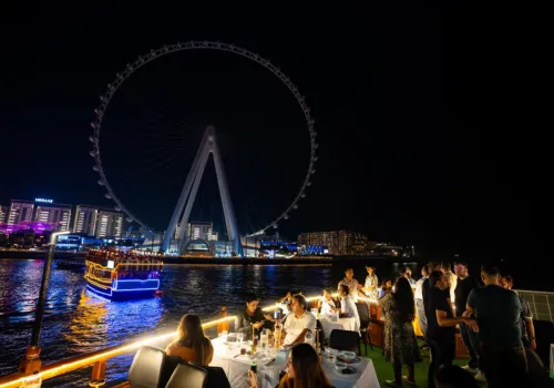 Dream Sea Lounge Upper Deck