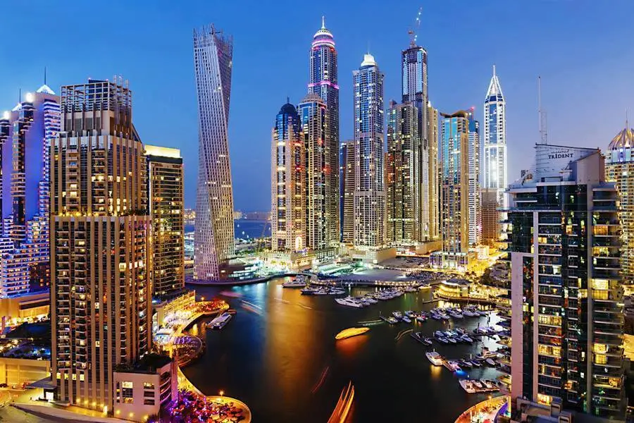 A Pictire of Dubai City Places