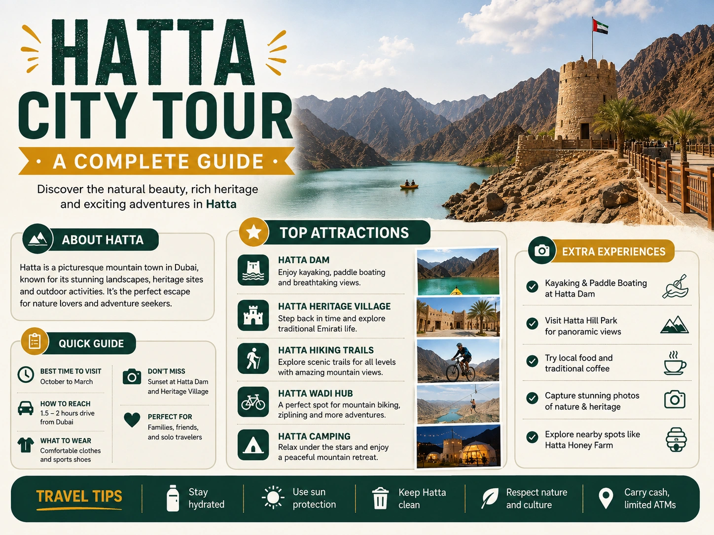 Hatta Mountain Tour Main View