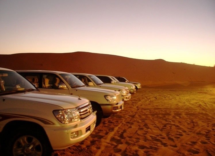Overnight Desert Safari
