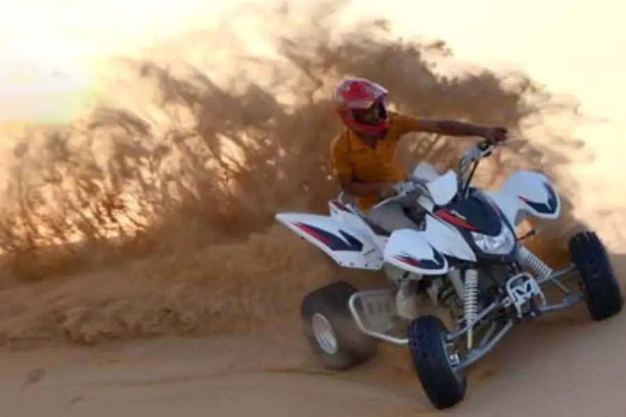Desert Safari With ATV Quad Bike