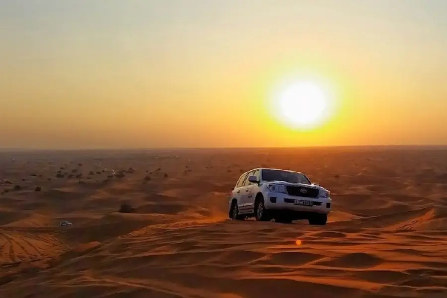 Red Dune Bashing Desert Safari