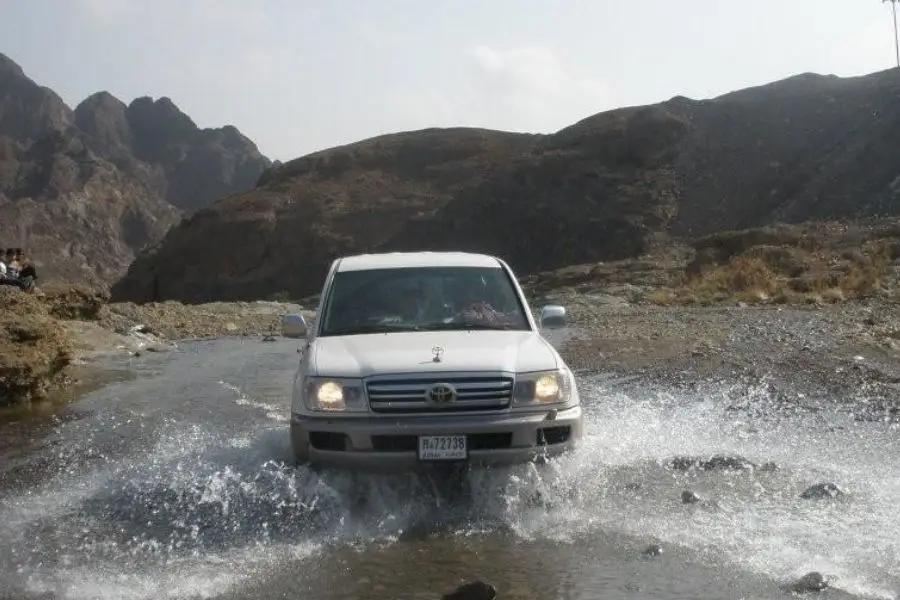Hatta Mountains Tour