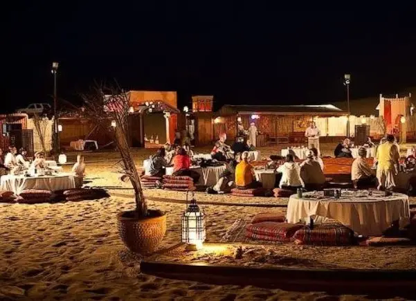 Overnight Desert Safari Dubai