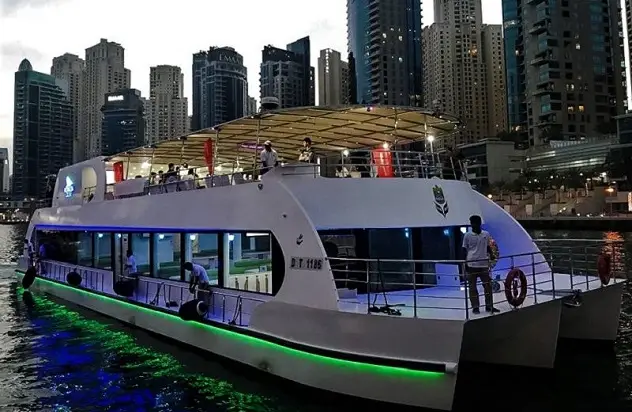 Glass Marina Cruise Dubai