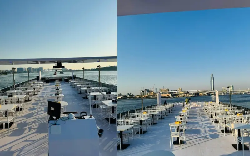 New Year's Eve Marina Cruise